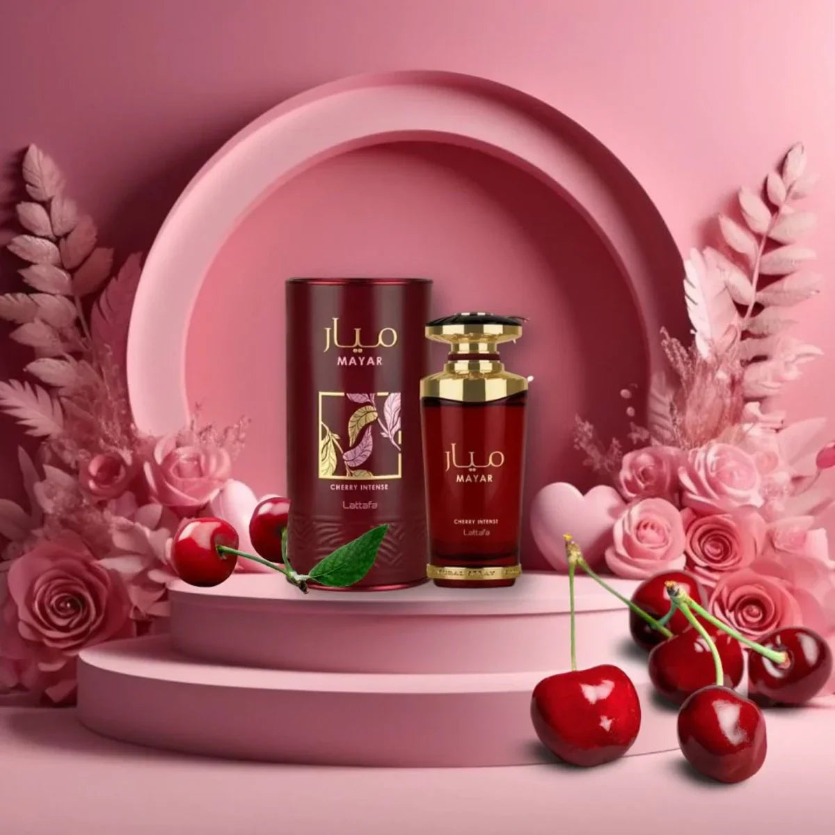 Lattafa Mayar Cherry Intense EDP 3.4 oz unisex