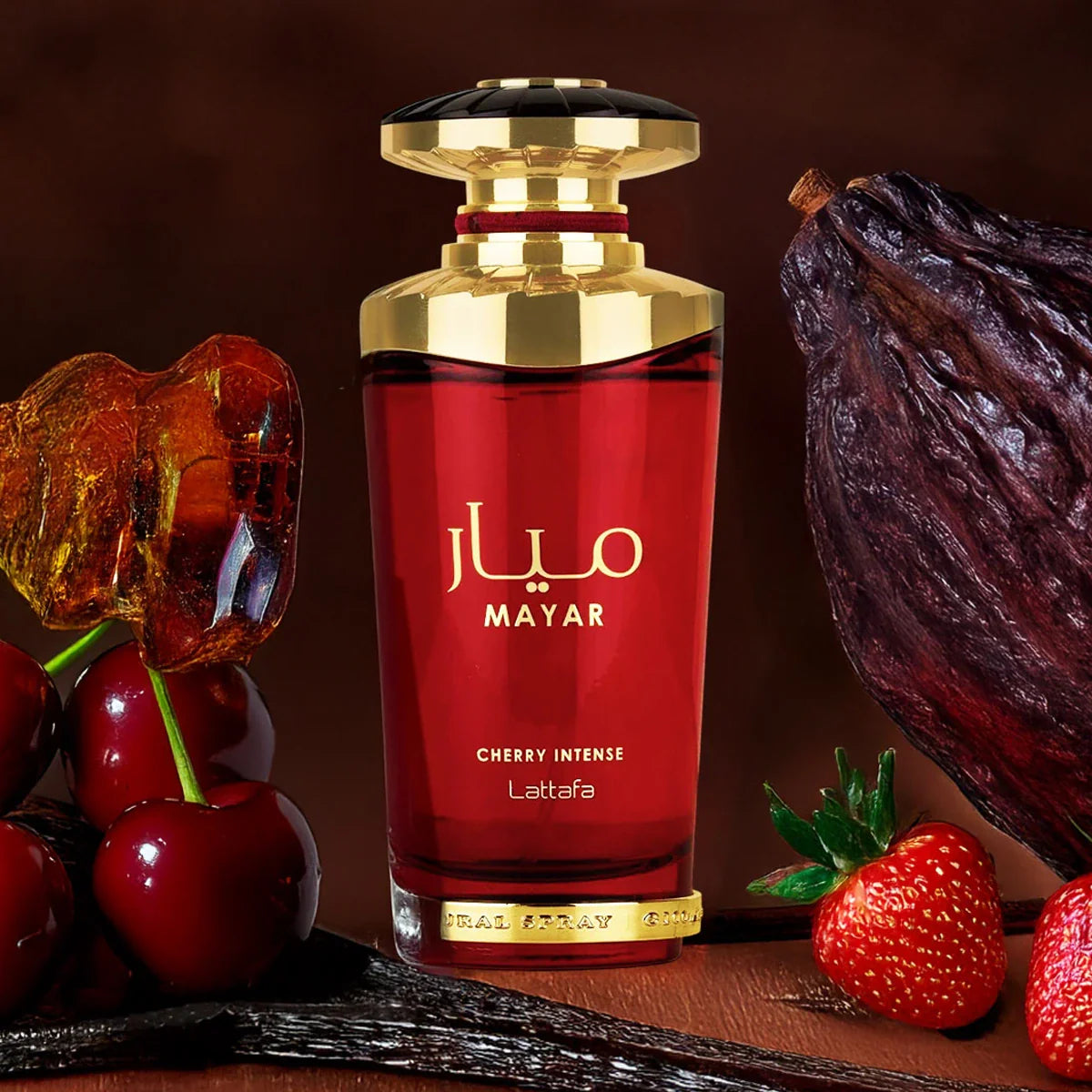 Lattafa Mayar Cherry Intense EDP 3.4 oz unisex