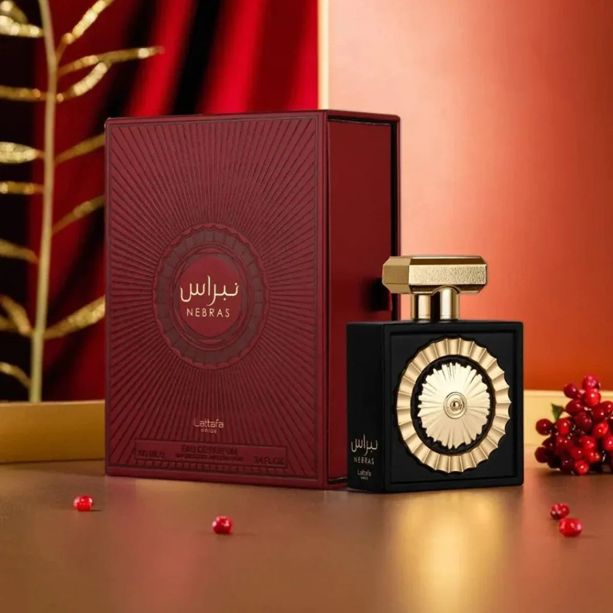Lattafa Nebras 3.4 oz EDP unisex