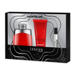 LEGEND RED 3 PCS SET 3.3 OZ EDP + 3.4 OZ SHOWER GEL + 7.5 ML MINI FOR MEN