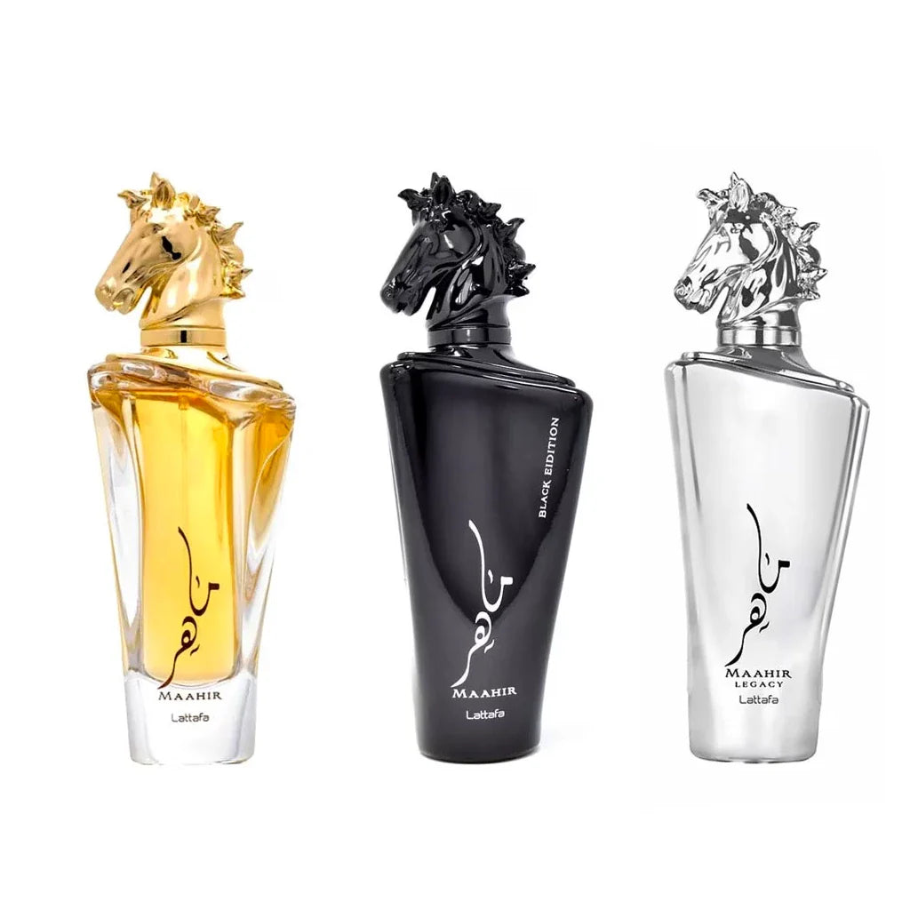 Lattafa Maahir Black Lattafa 3.4 oz EDP Unisex