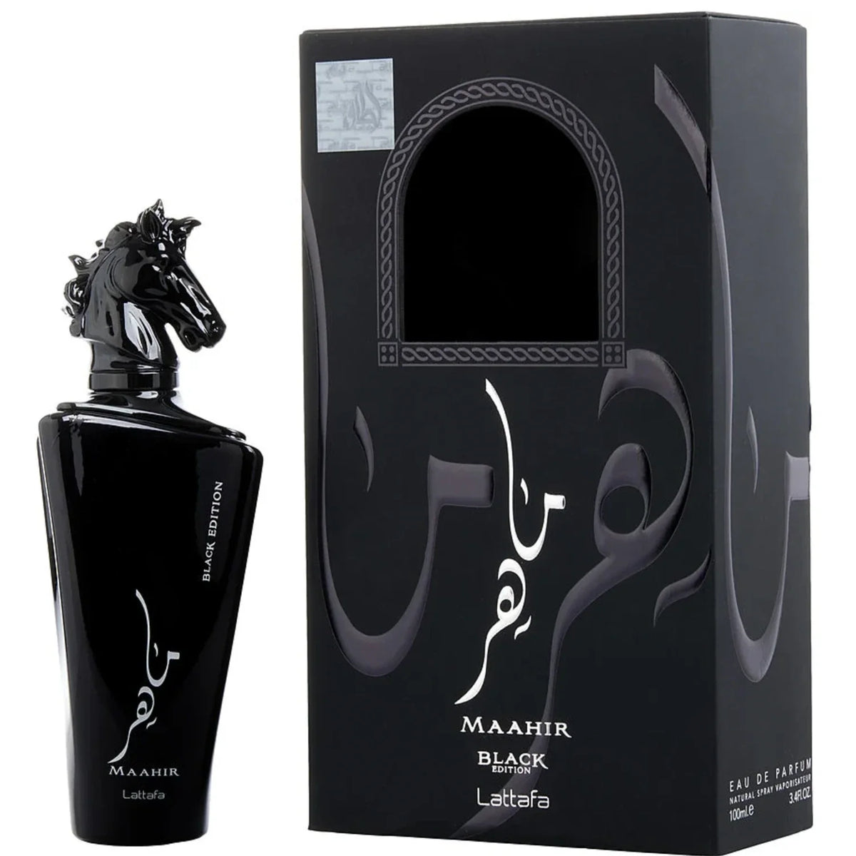 Lattafa Maahir Black Lattafa 3.4 oz EDP Unisex