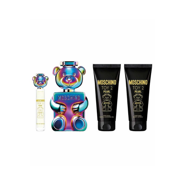 Toy 2 Pearl 4 PCS Set 3.4 oz EDP + 3.4 oz Shower Gel + 3.4 oz Body Lotion + 10 ml EDP for Women