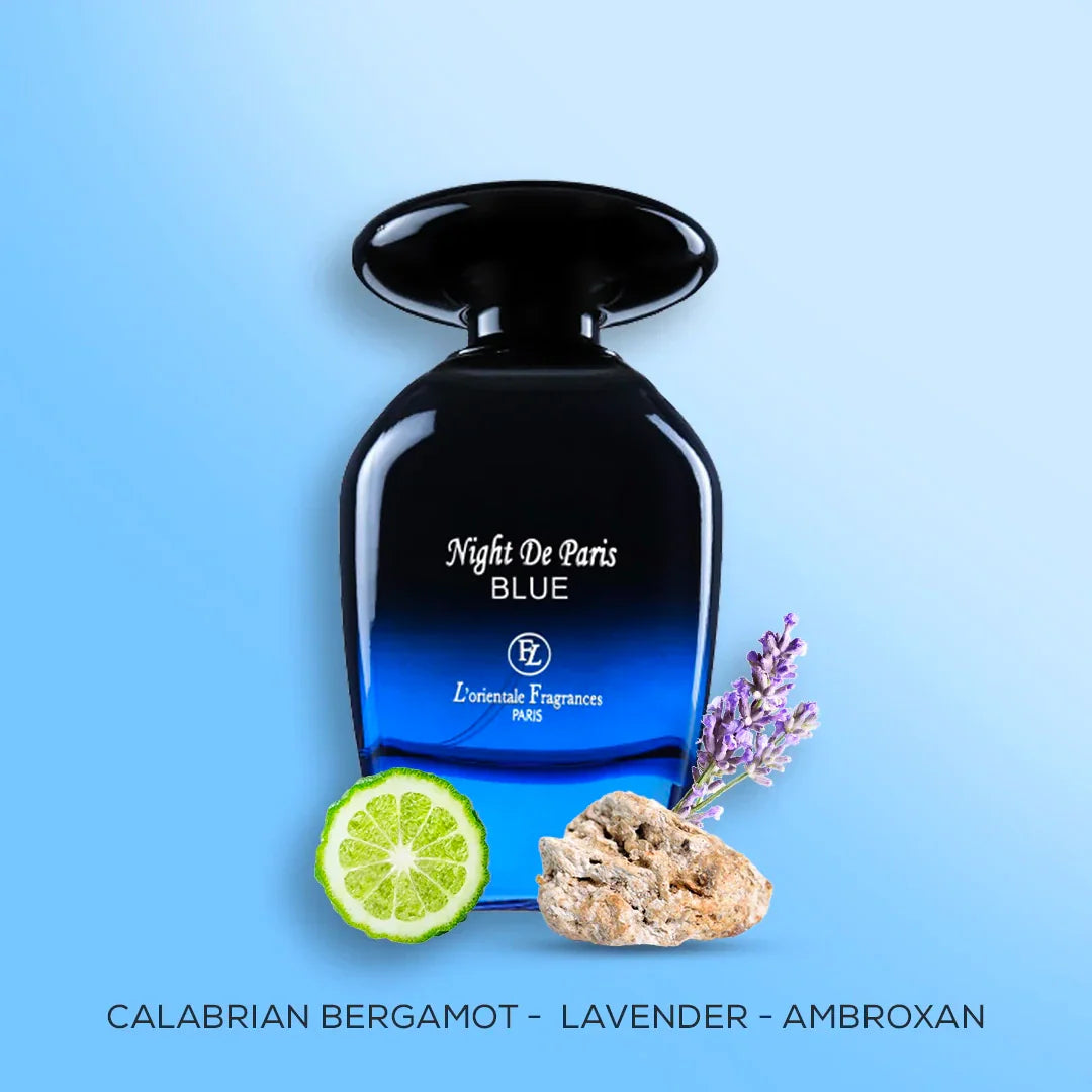 L'orientale Night De Paris Blue 3.4 oz EDP unisex