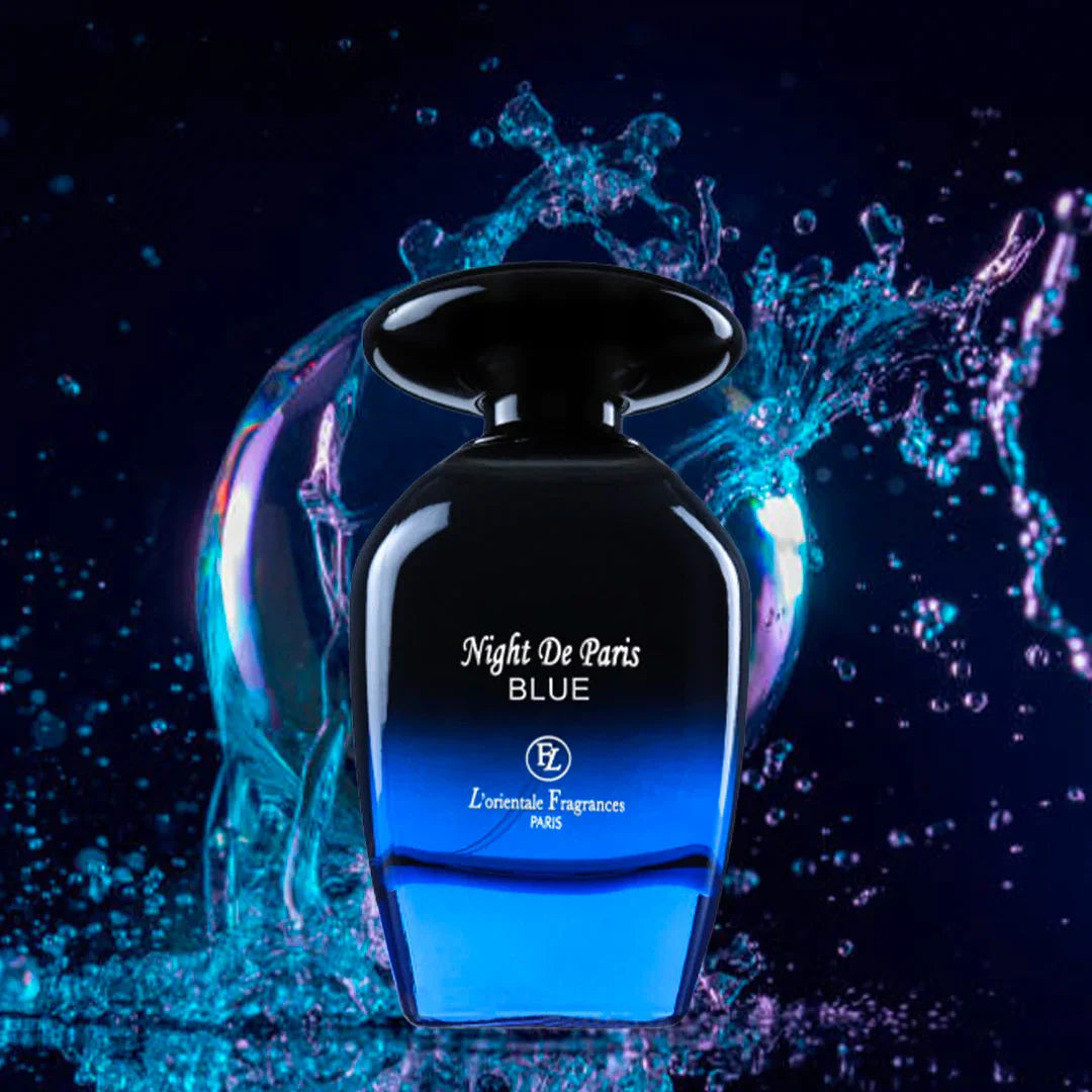 L'orientale Night De Paris Blue 3.4 oz EDP unisex