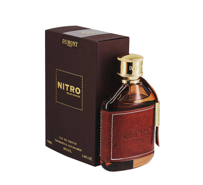 Dumont Nitro Pour Homme 3.4 oz EDP for Men