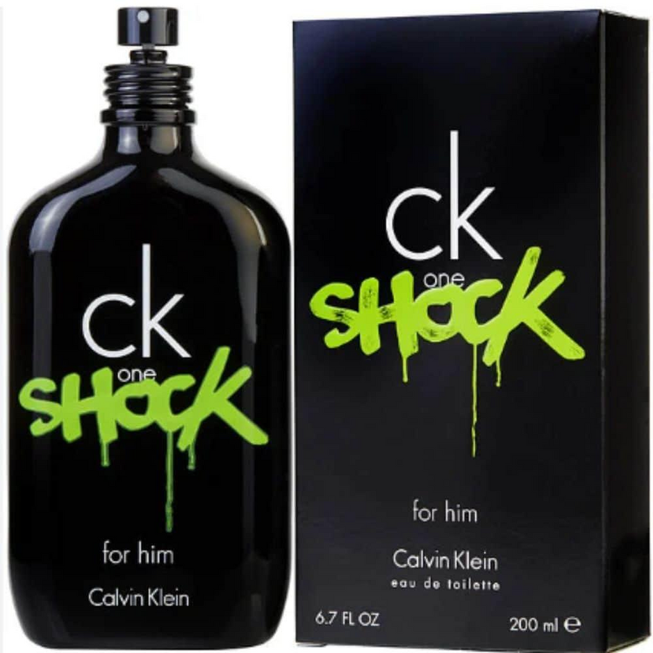 Calvin Klein CK One Shock 6.7 oz EDT Men
