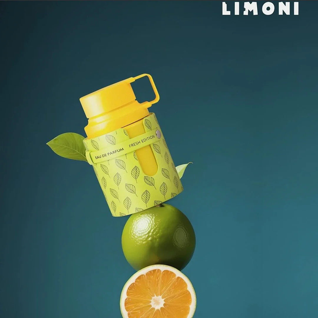 Armaf Odyssey Limoni Fresh Edition 3.4oz EDP for unisex