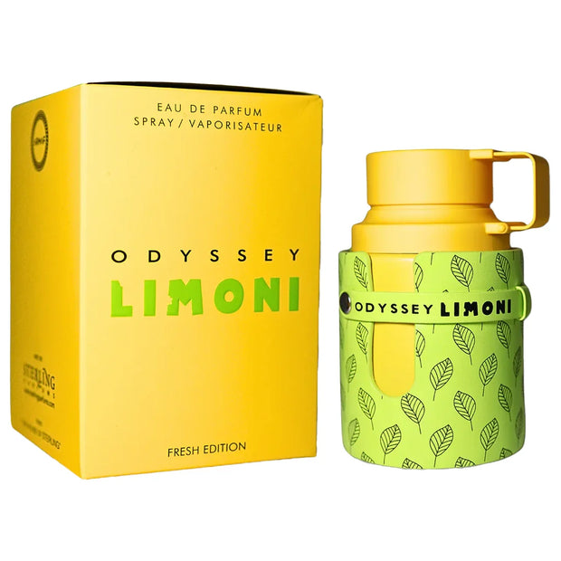 Odyssey Limoni Fresh Edition 3.4 oz EDP for unisex
