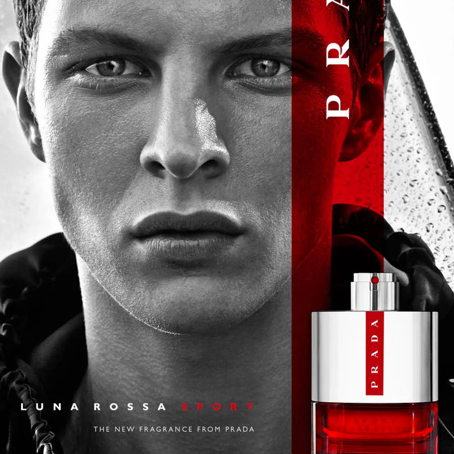 Prada Luna Rossa Sport 3.4 oz EDT for men