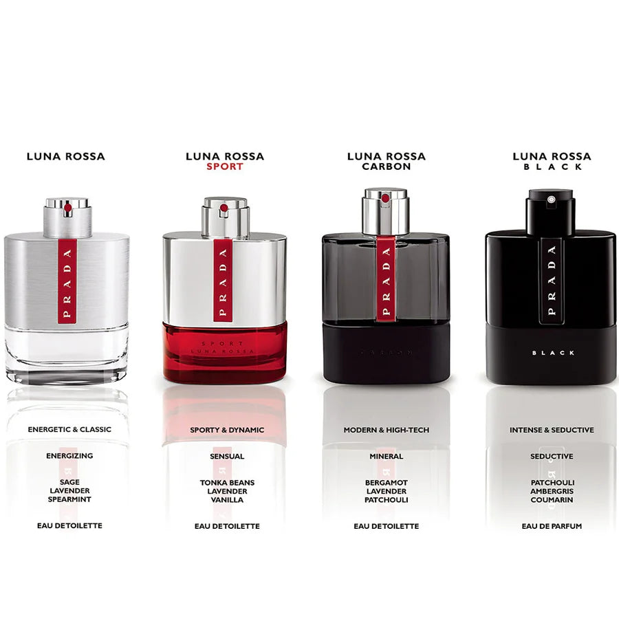 Prada Luna Rossa Sport 3.4 oz EDT for men