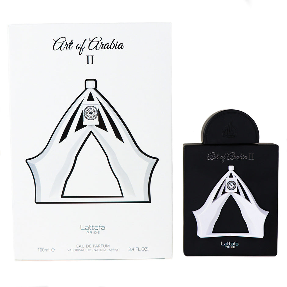 Lattafa Pride Art of Arabia II 3.4 oz EDP Unisex