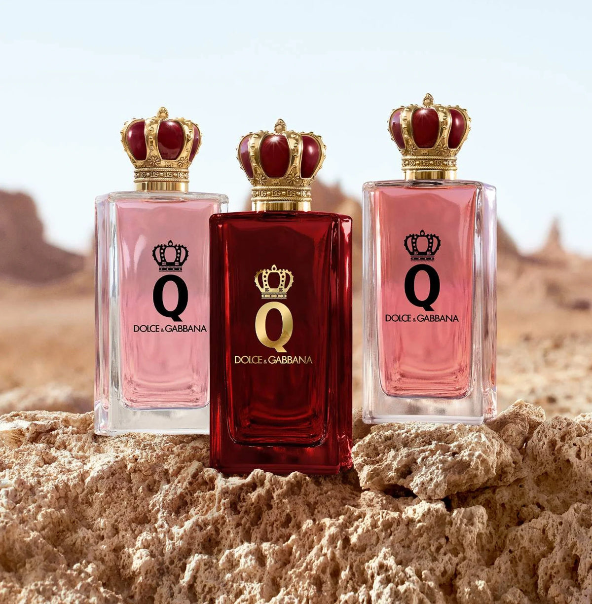 Dolce & Gabbana QUEEN 3.3 oz Parfum for women