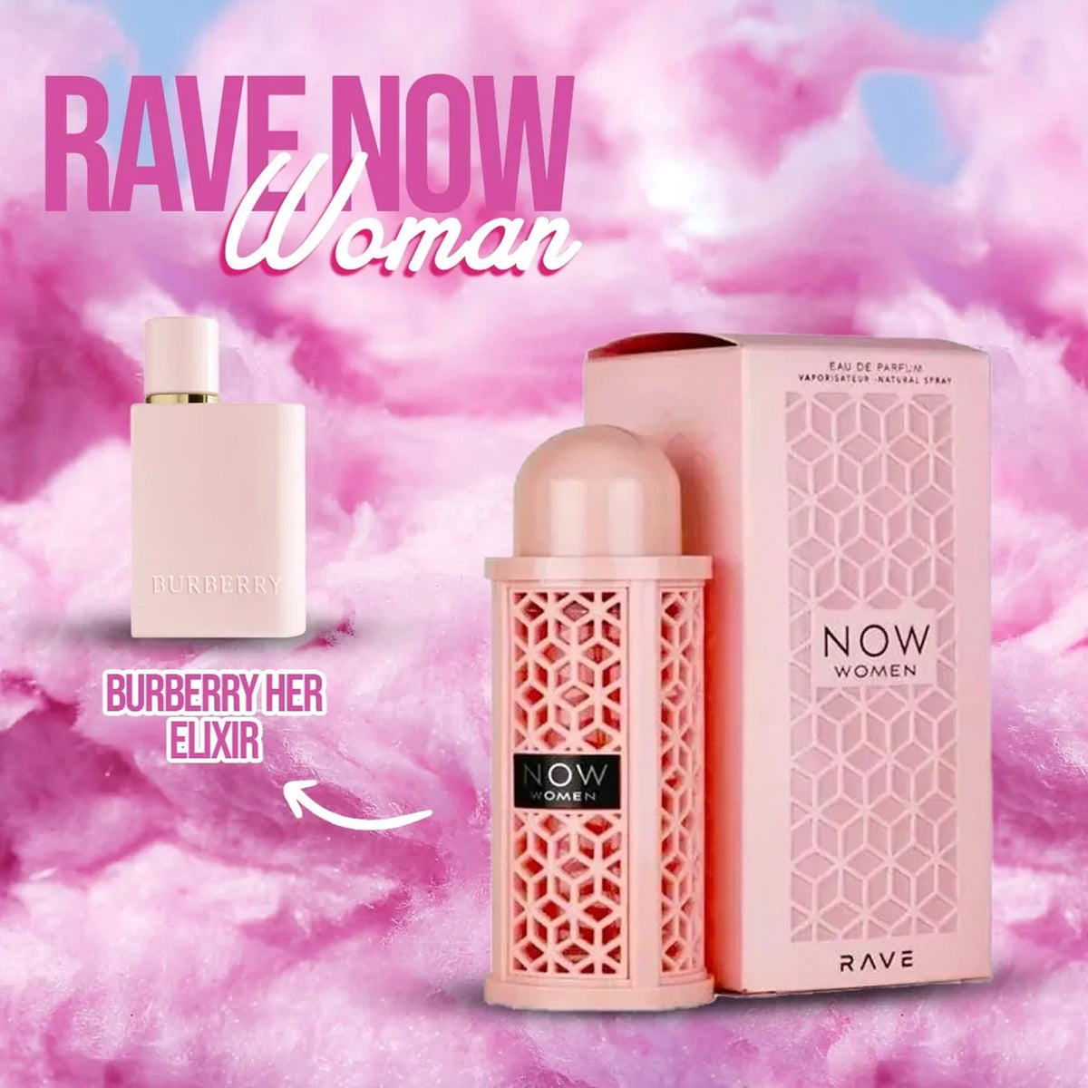 Lattafa Rave Now 3.4 oz EDP for women