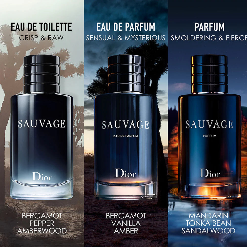 Christian Dior Sauvage 3.4 oz EDT for men