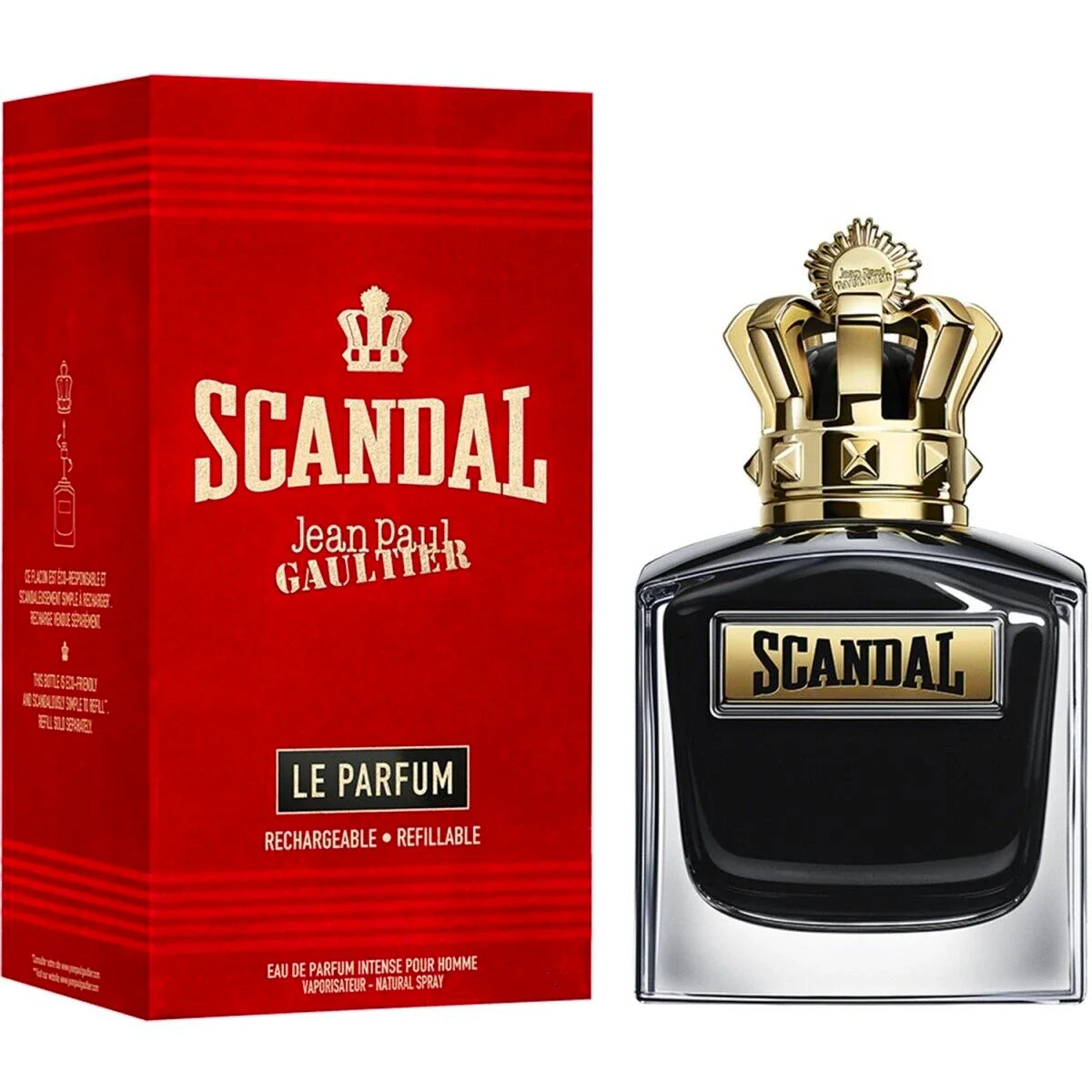 Scandal Le Parfum 3.4 oz EDP Intense for men