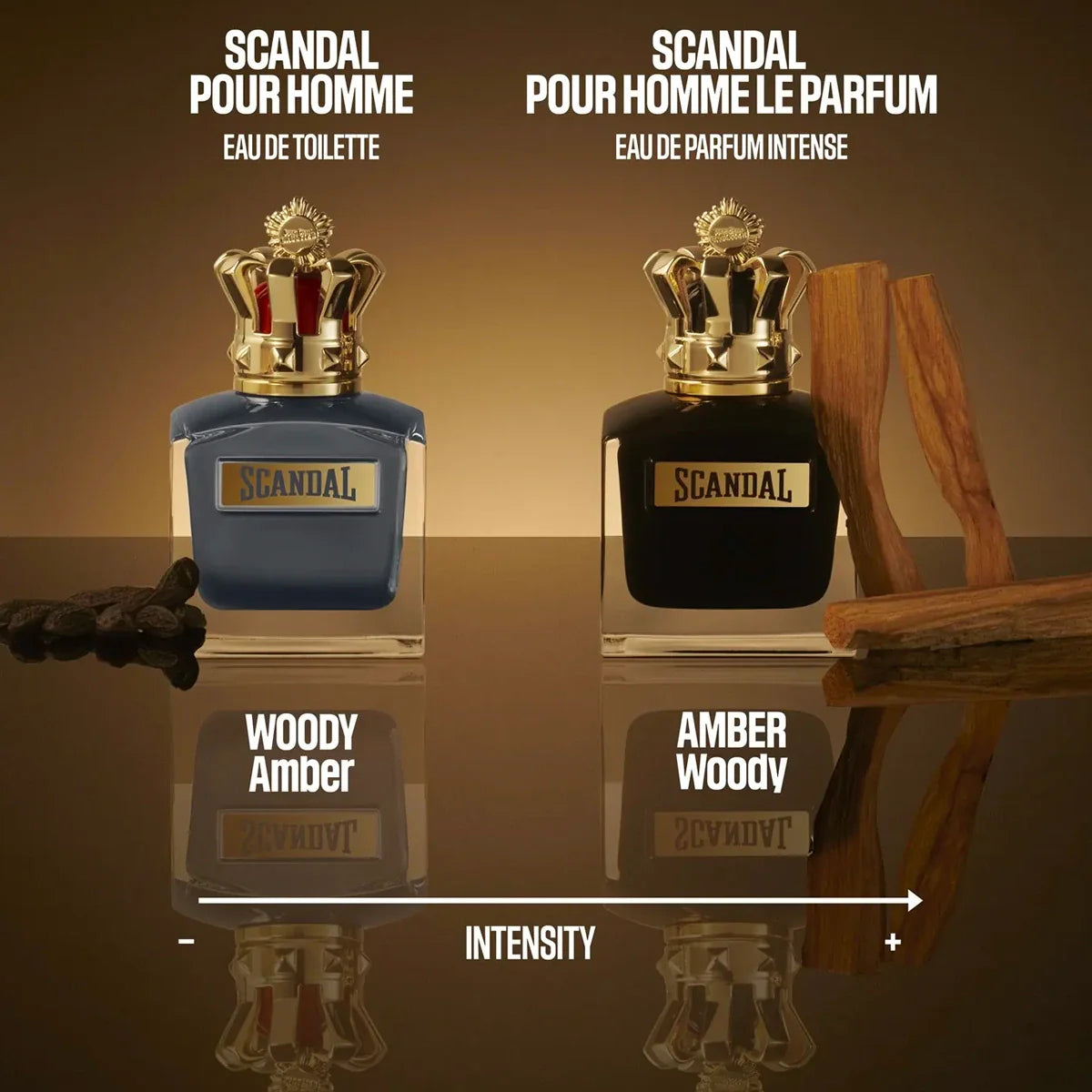 Scandal Le Parfum 3.4 oz EDP Intense for men