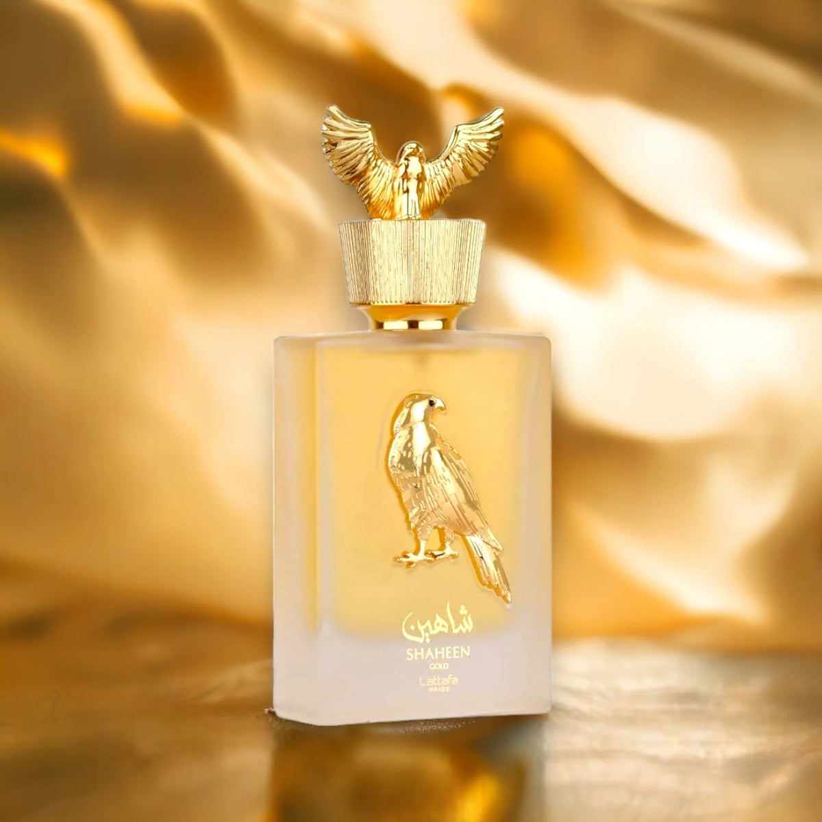 Lattafa Shaheen Gold 3.4 oz EDP for Ladies