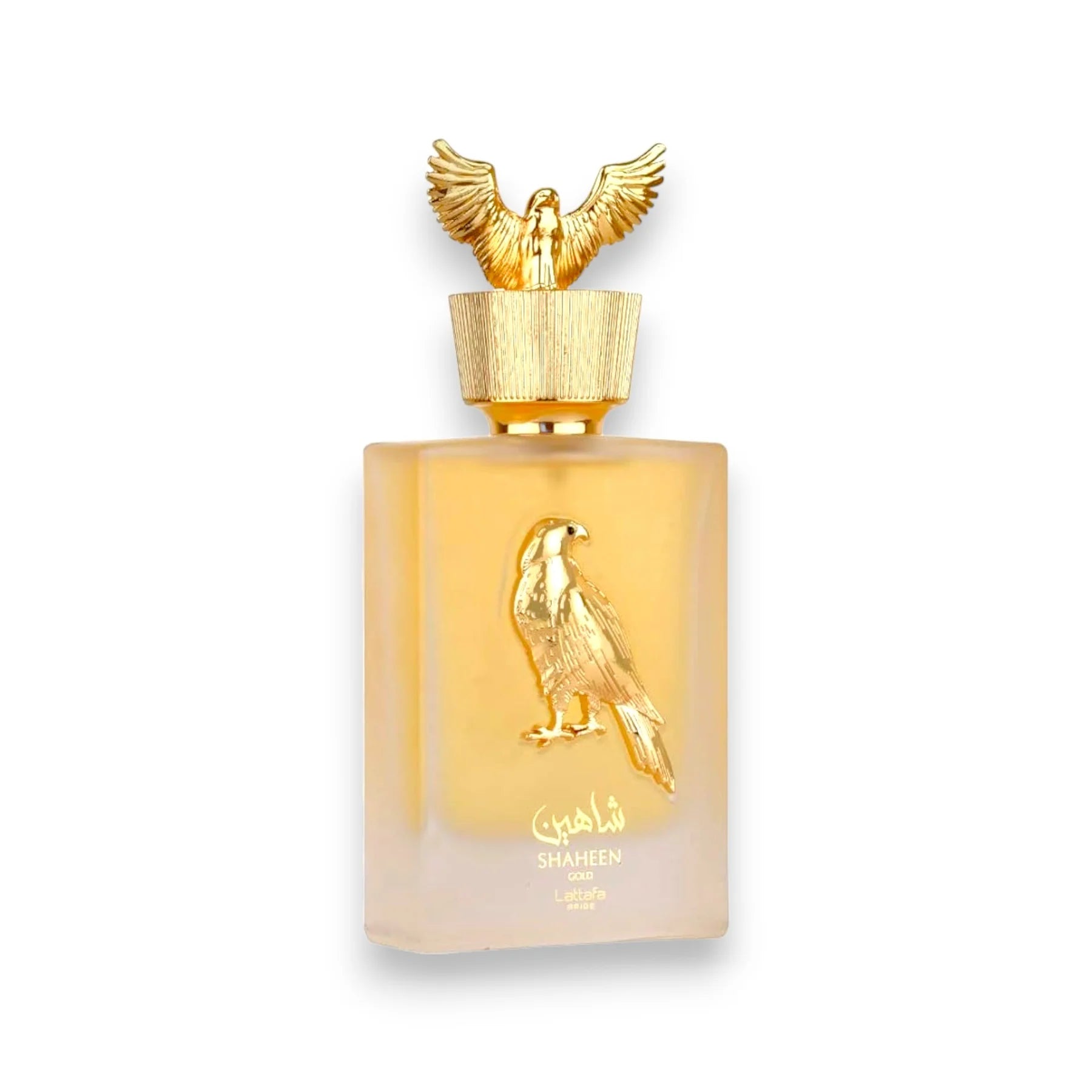 Lattafa Shaheen Gold 3.4 oz EDP for Ladies