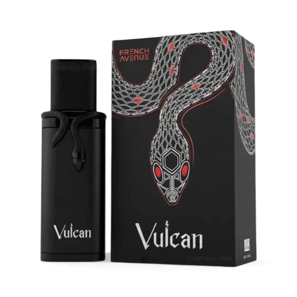 Vulcan Black Extrait de Parfum 3.4 oz for Men