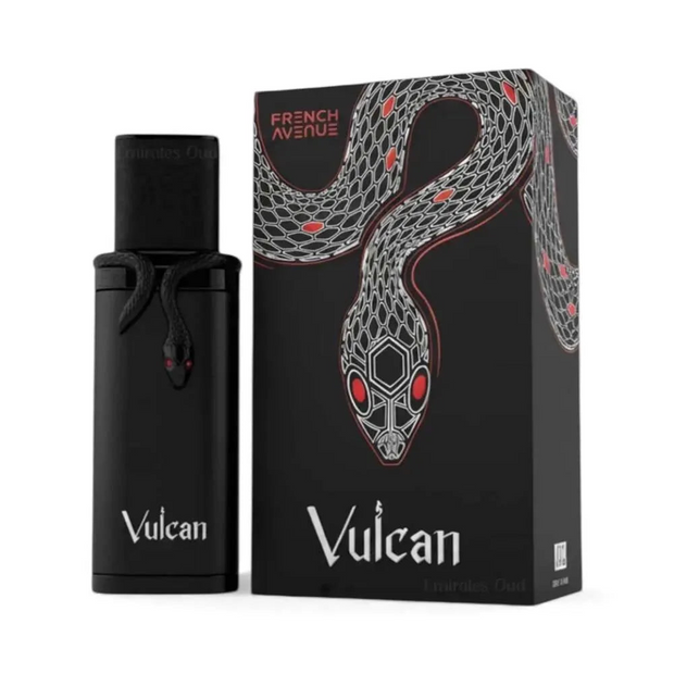 French Avenue Vulcan Black Extrait de Parfum 3.4 oz for Men