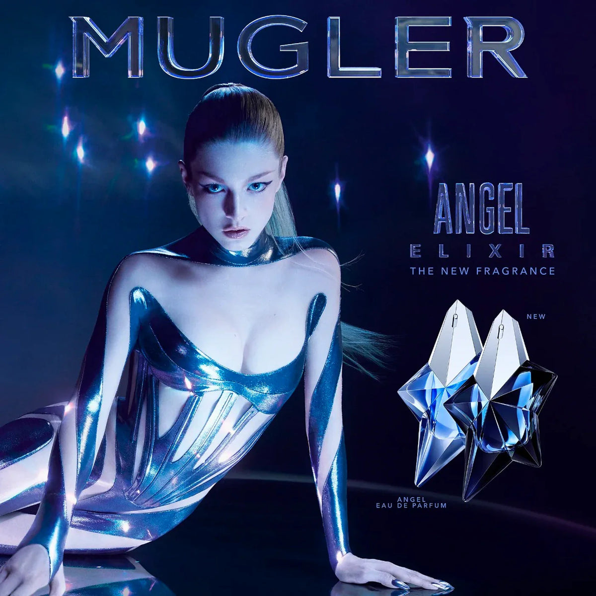 Mugler Angel Elixir 3.4 oz EDP for women