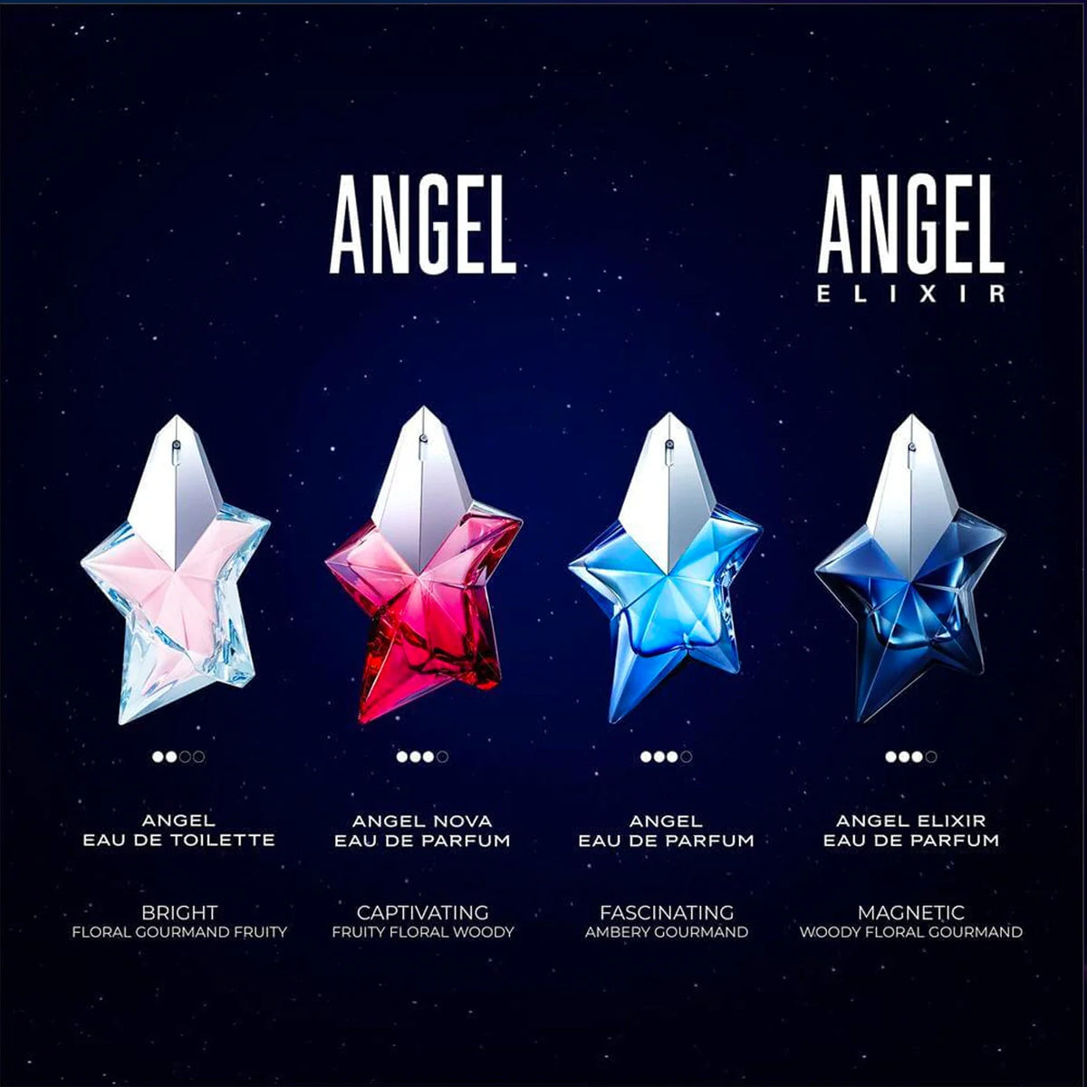 Mugler Angel Elixir 3.4 oz EDP for women