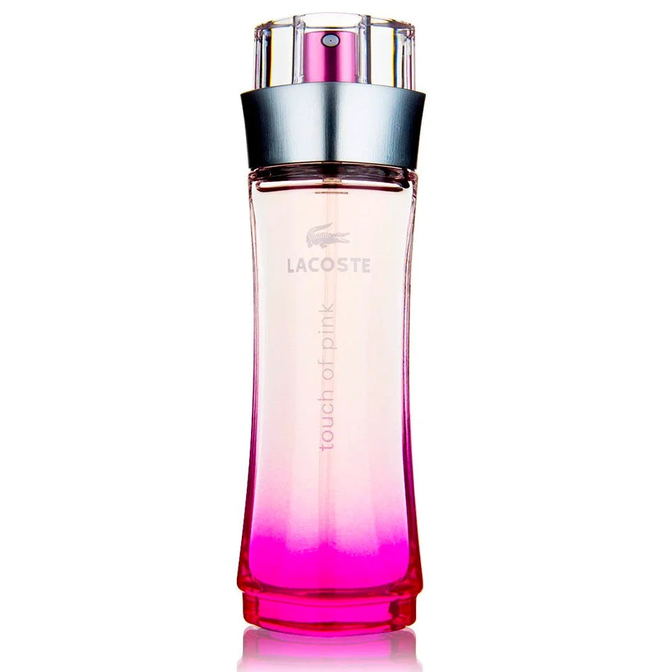 Lacost Touch of Pink 3.0 oz EDT for women