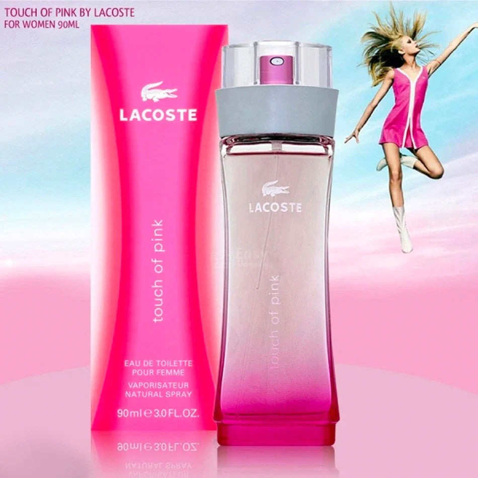 Lacost Touch of Pink 3.0 oz EDT for women