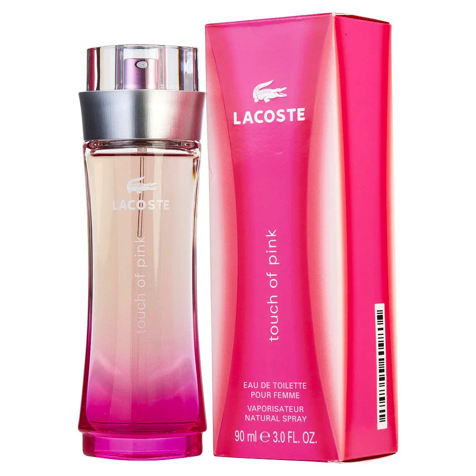 Lacost Touch of Pink 3.0 oz EDT for women