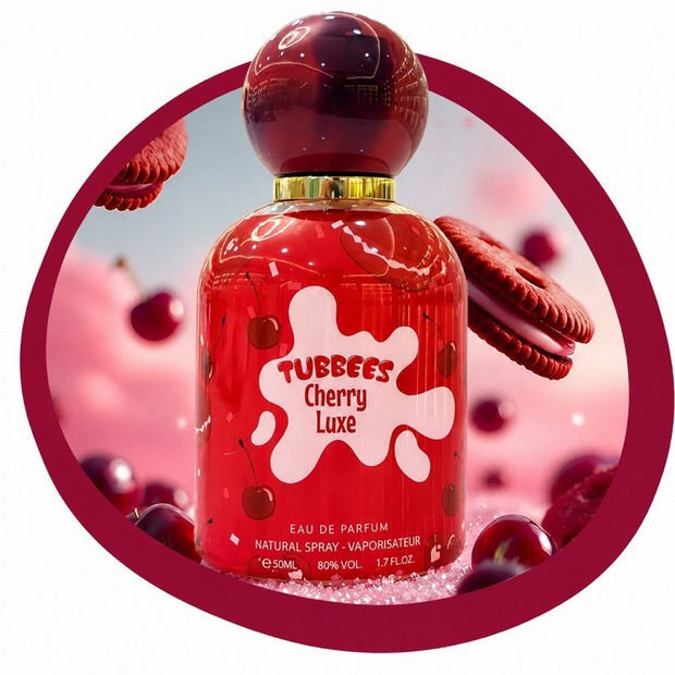 Tubbees Cherry Luxe 1.7 oz EDP Kids