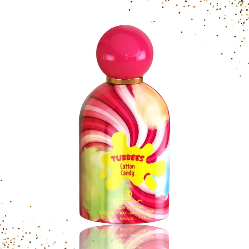 Grandeur Tubbees Cotton Candy 1.7 oz EDP for Kids