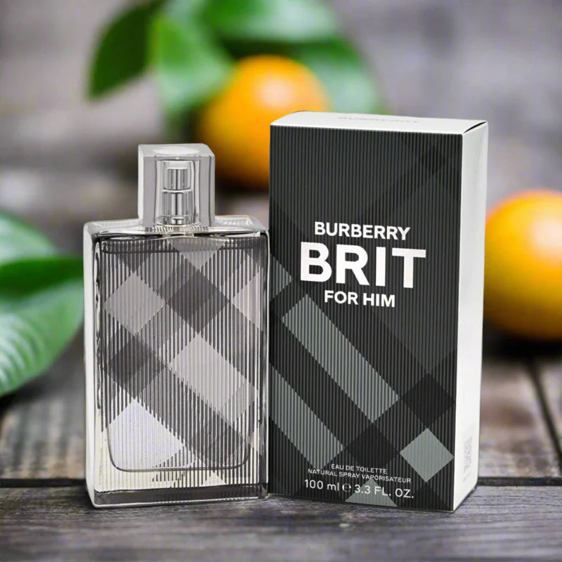 Burberry Brit 3.4 oz EDT for men