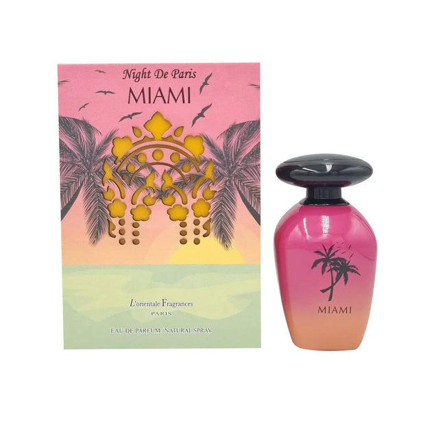 Night De Paris Miami 3.3 oz EDP unisex