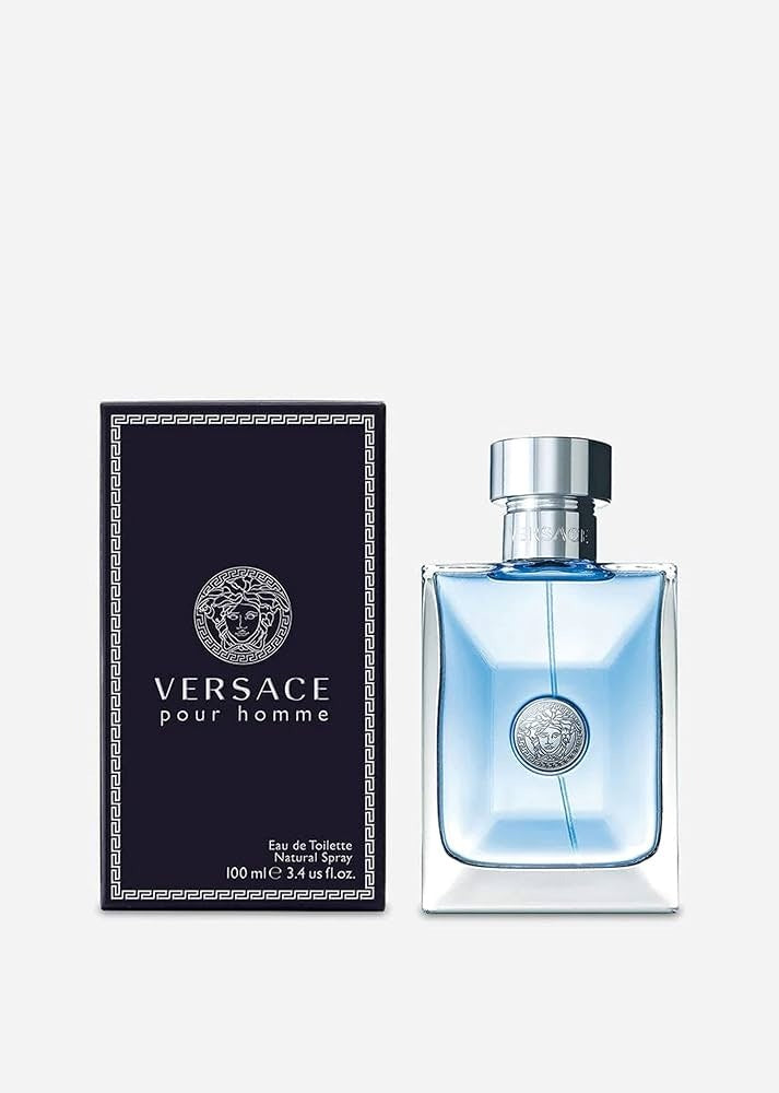 Versace Pour Homme 3.4 oz EDT for Men