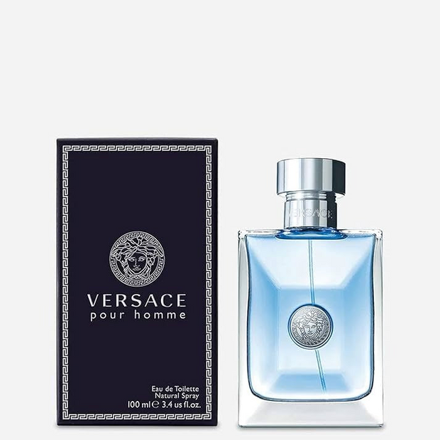 Versace Pour Homme 3.4 oz EDT for Men