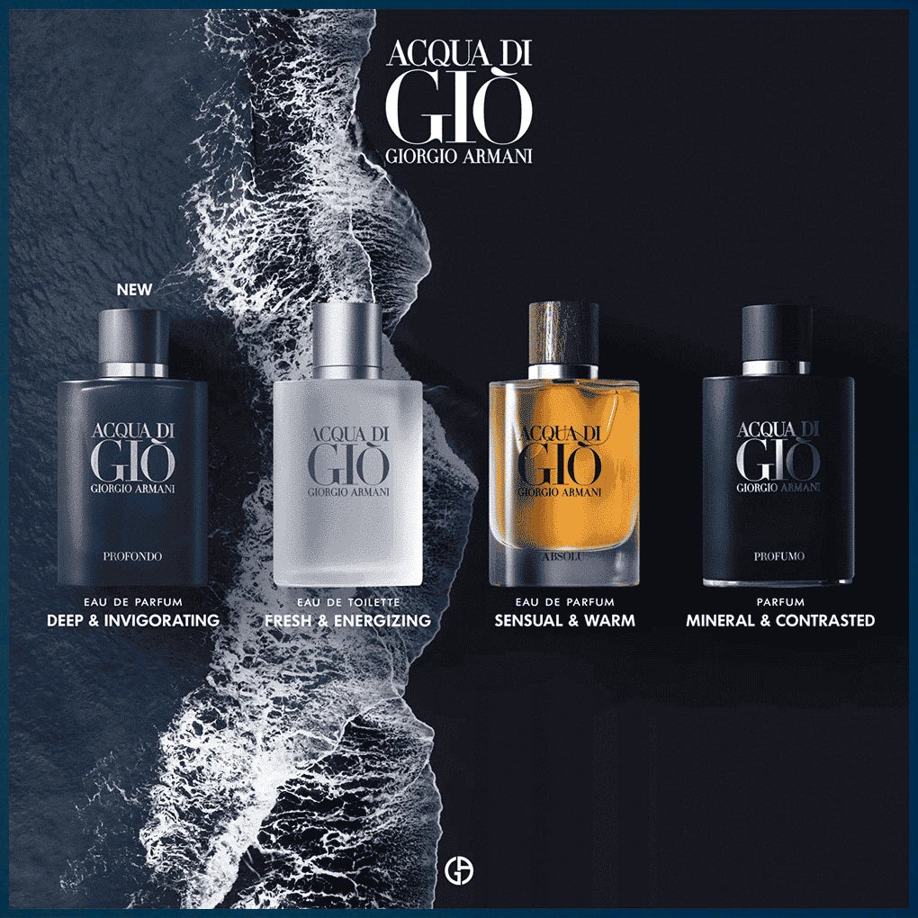 Giorgio Armani Acqua di Gio Profondo 4.2 oz EDP for men