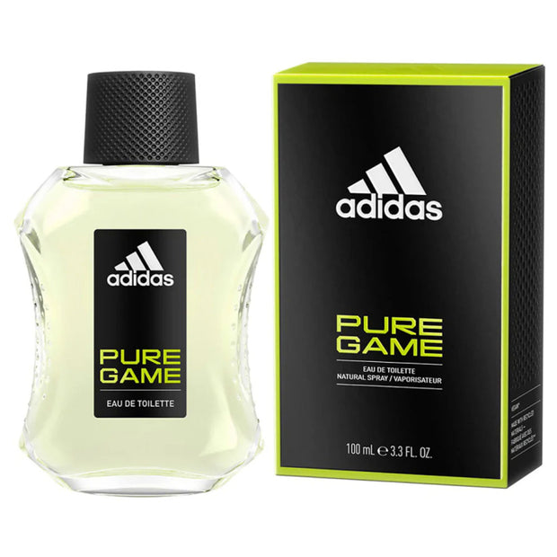 Adidas Pure Game 3.4 oz EDT for Men