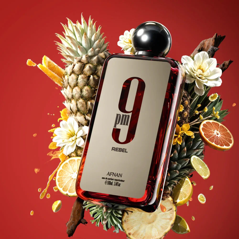 Afnan 9 PM Rebel 3.4oz EDP unisex