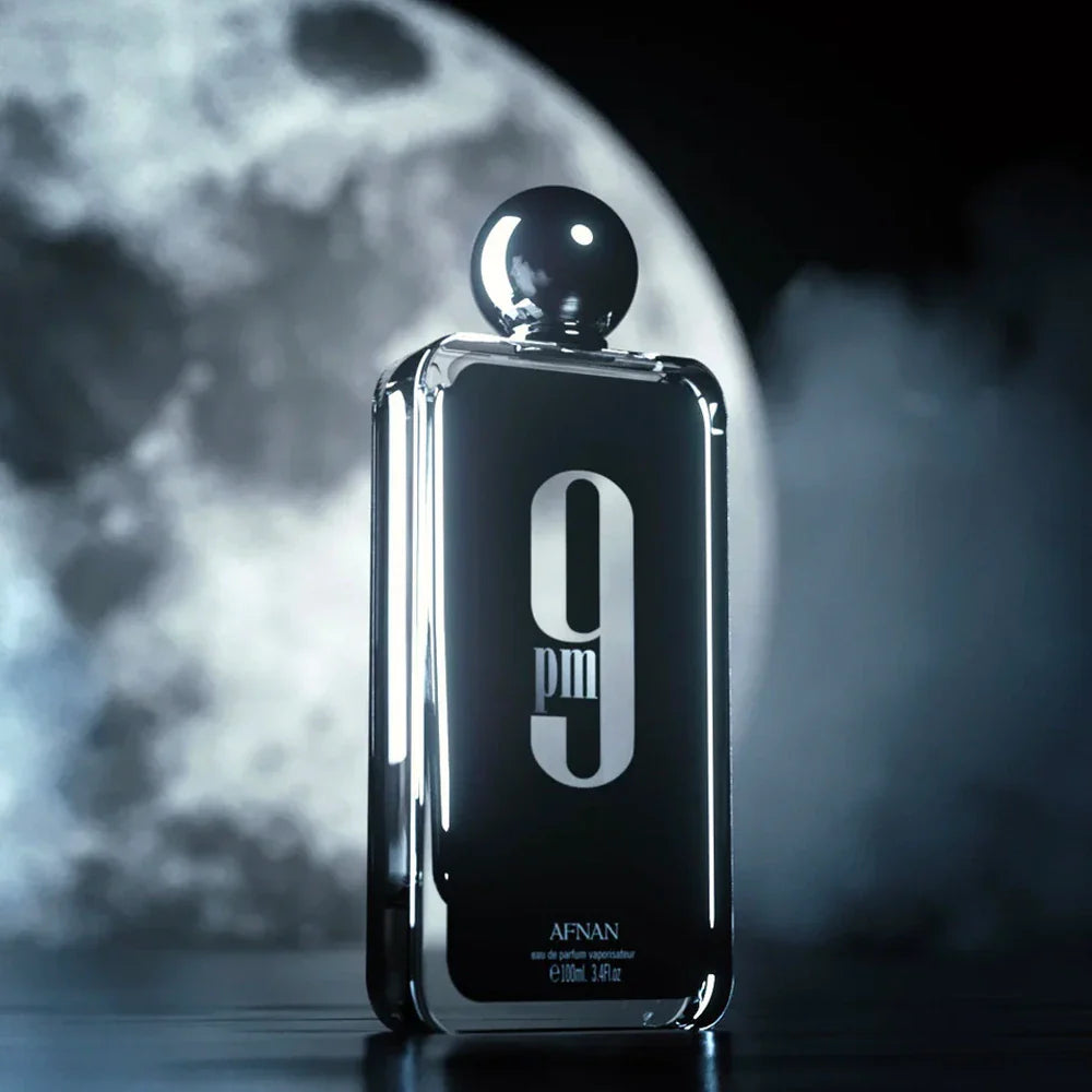 Afnan 9 PM EDP 3.4oz for men