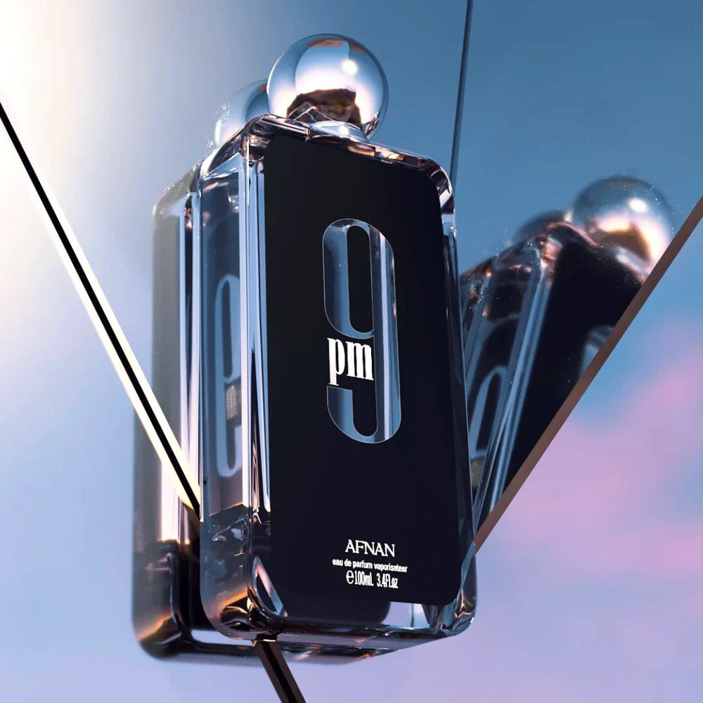 Afnan 9 PM EDP 3.4oz for men