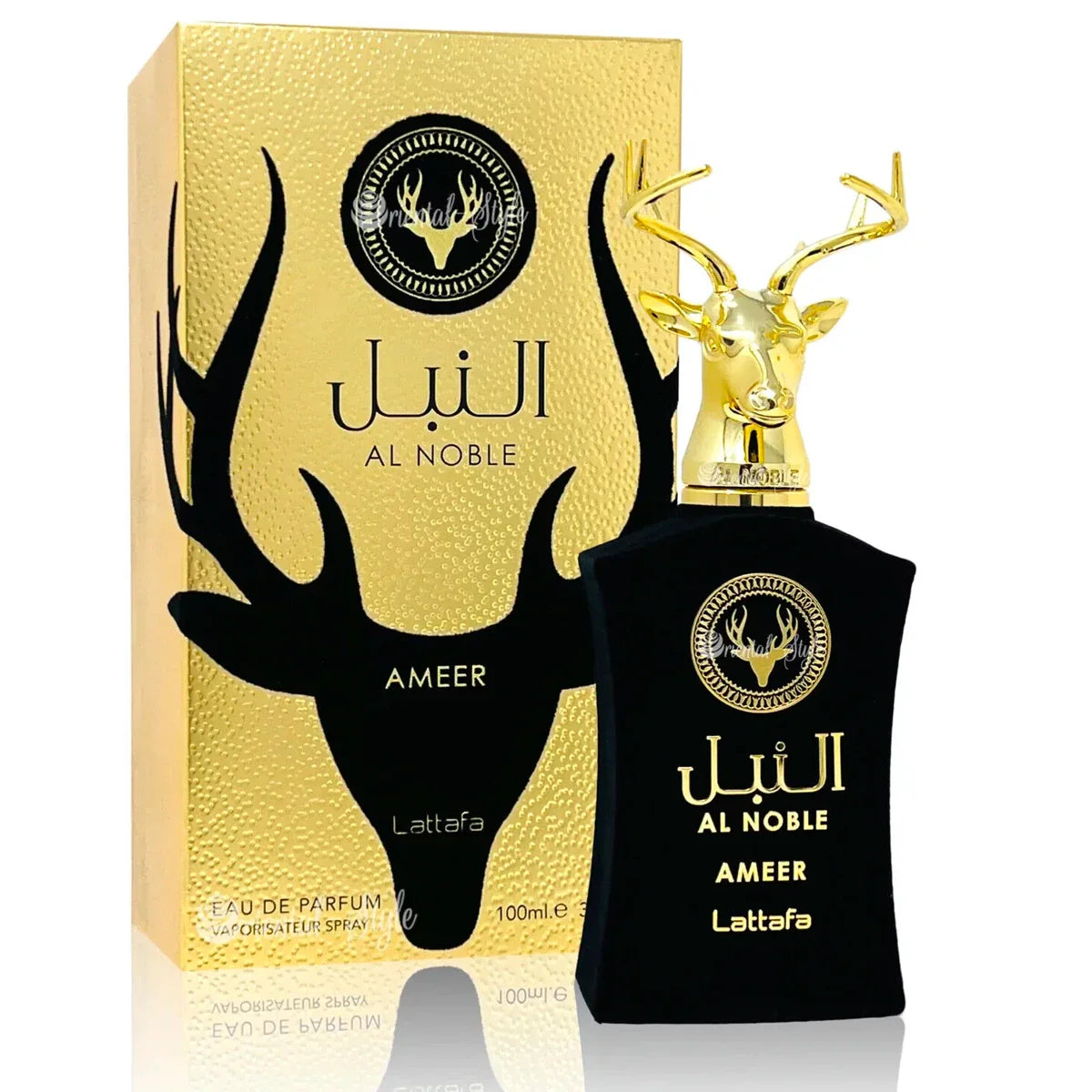 Al Noble Ameer Lattafa 3.4 oz EDP for Men