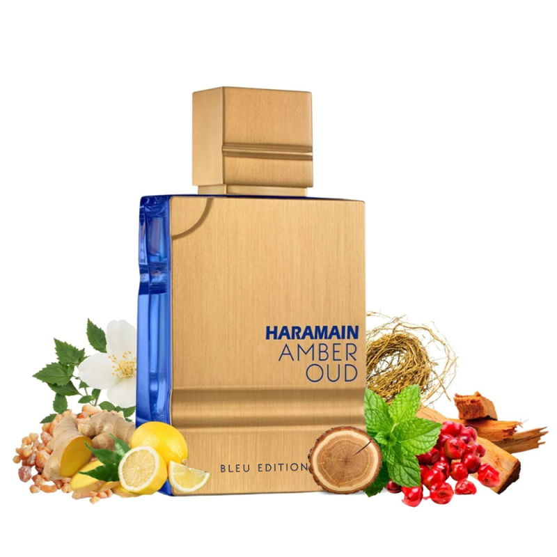Al Haramain Amber Oud  Bleu Edition 2.0 oz EDP For Men