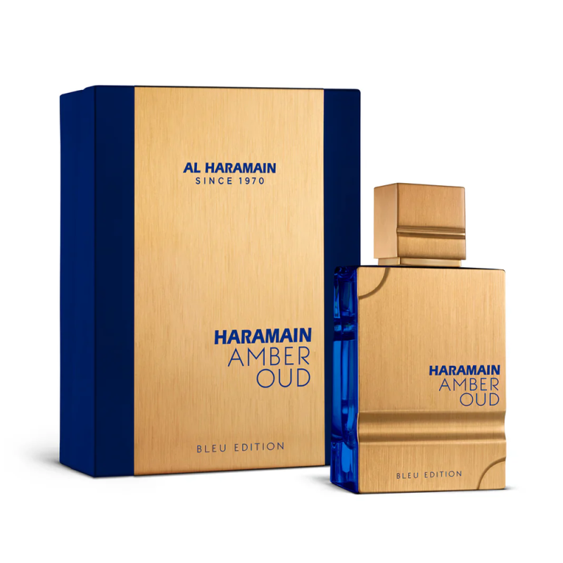 Al Haramain Amber Oud  Bleu Edition 2.0 oz EDP For Men