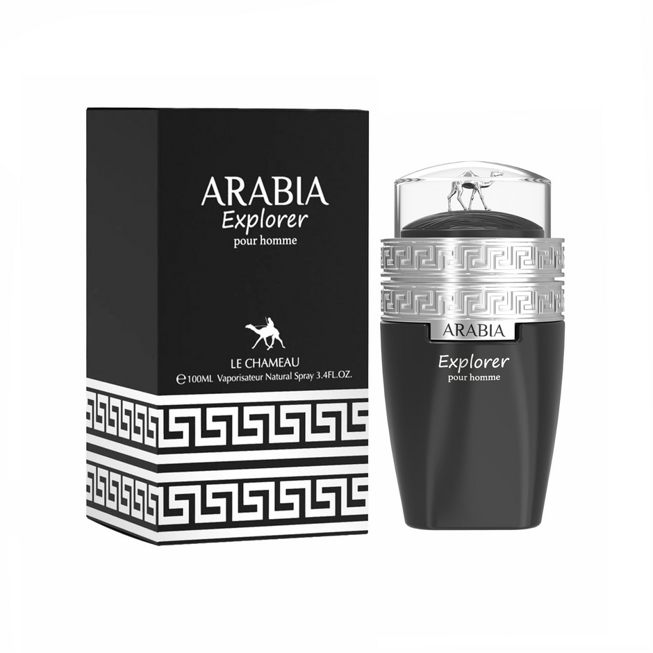 Le Chameau Arabia Explorer 3.4 oz EDP for Men