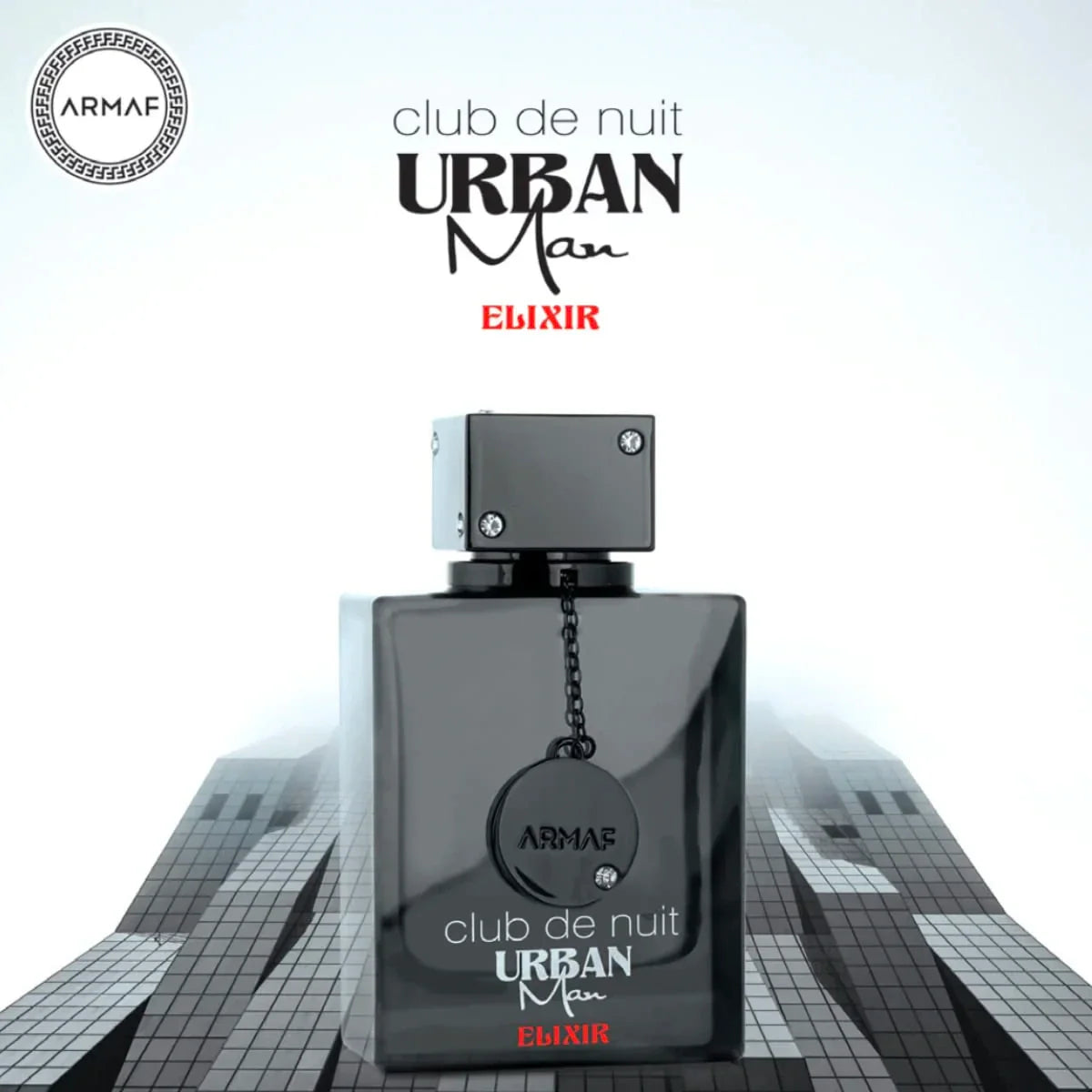 Armaf Club de Nuit Urban Man Elixir 3.6oz EDP  for men