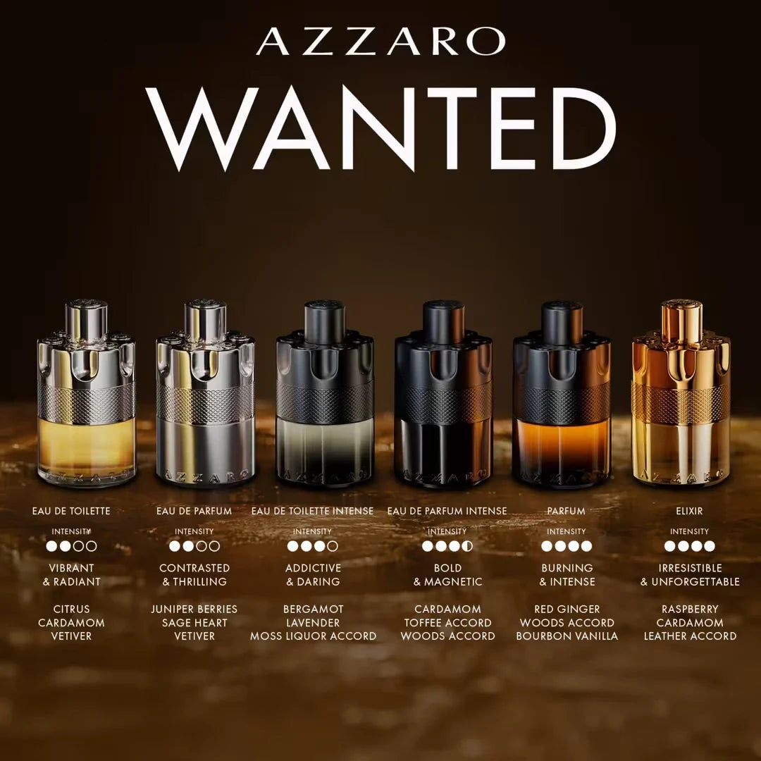 Azzaro The Most Wanted Intense 3.4 oz EDP for men