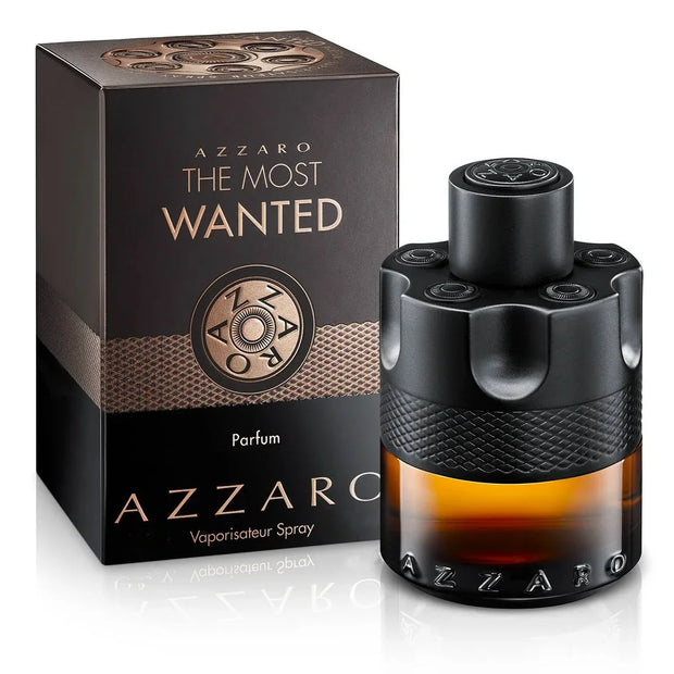 Azzaro The Most Wanted 3.4 oz Parfum for men