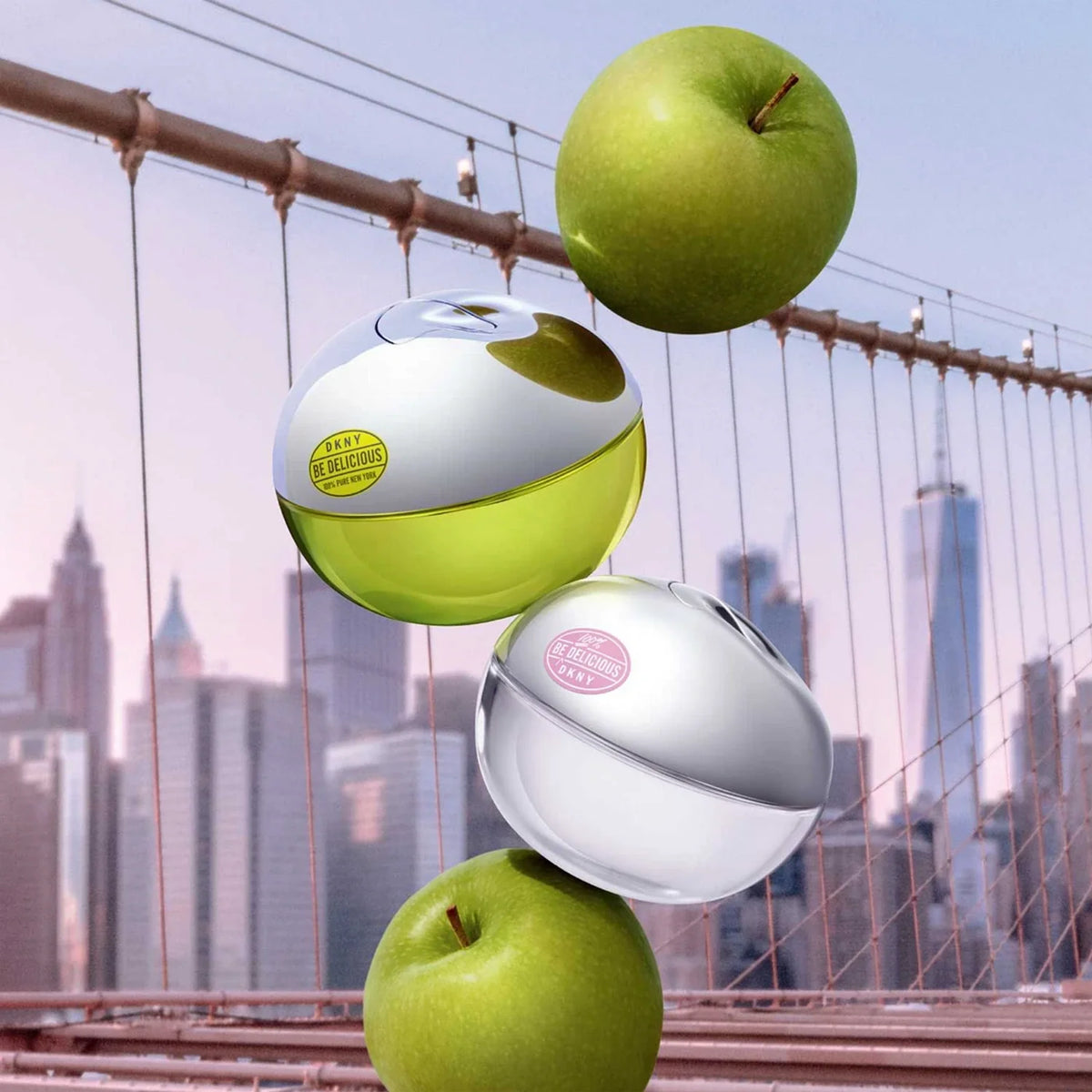 DKNY Be 100% Delicious 3.4 oz EDP for women