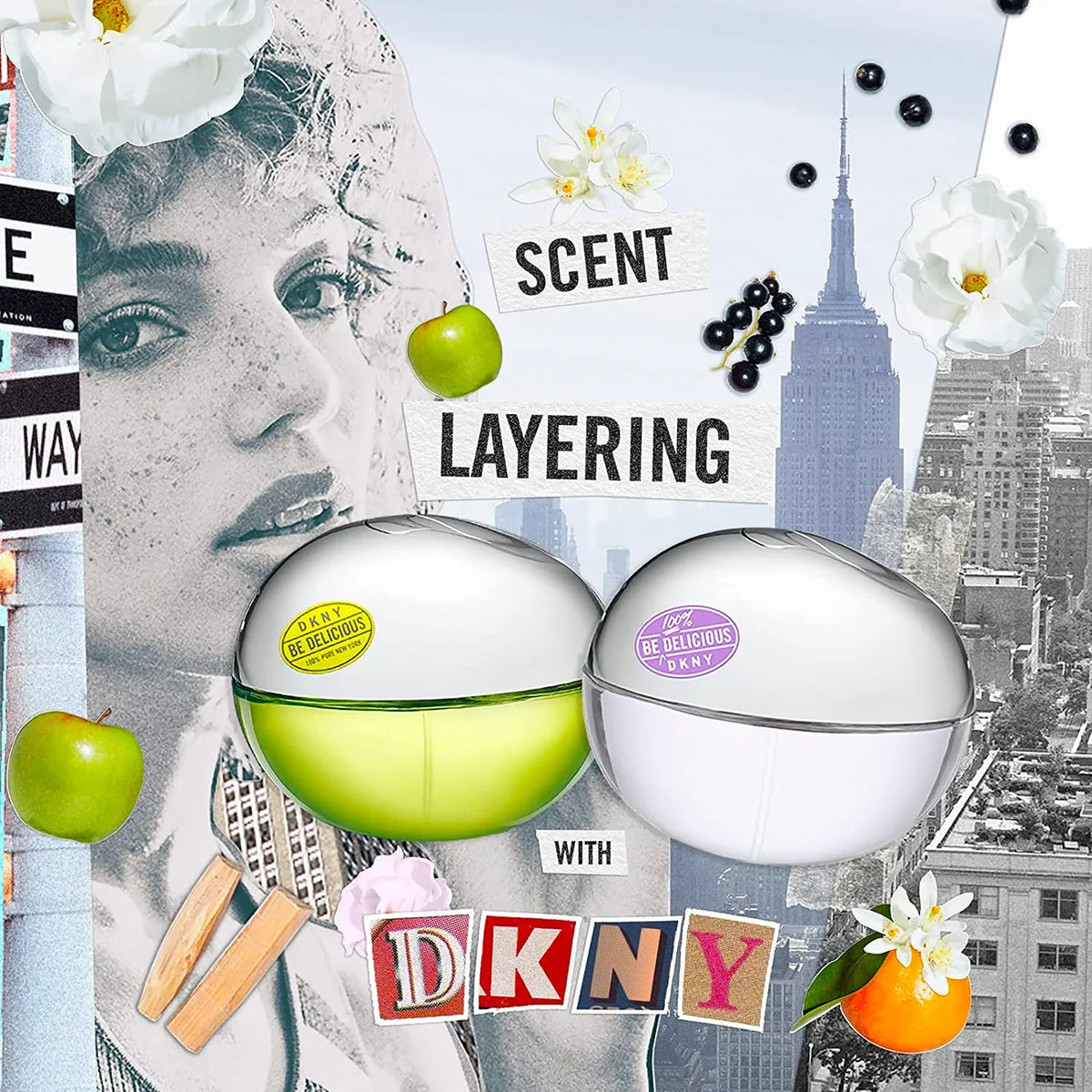 DKNY Be 100% Delicious 3.4 oz EDP for women